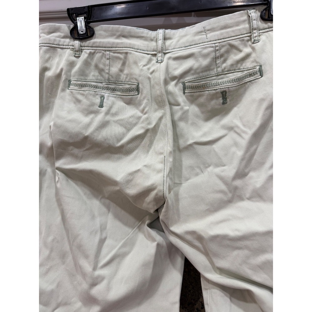 pilco pale green ankle pants women's unsized - Picture 4 of 9